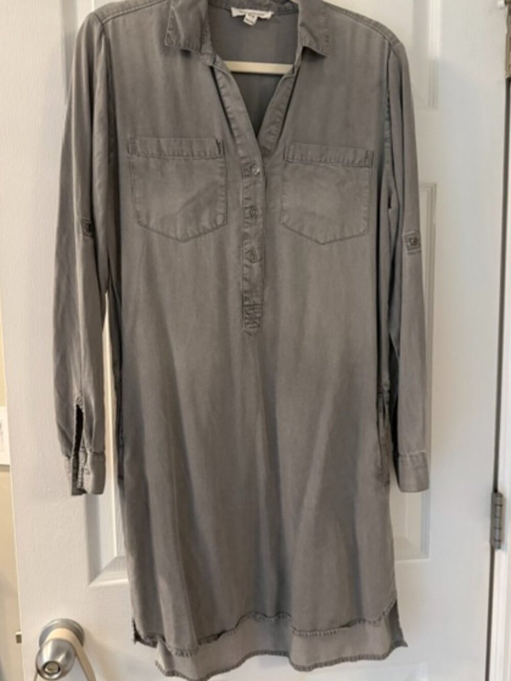 (2 for $25) BEACHLUNCHLOUNGE Lyocell Shirt Dress - Small - Like New